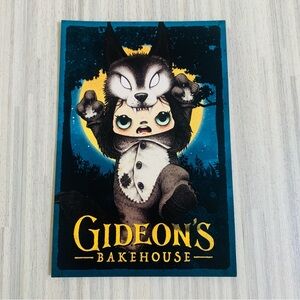 Gideons Bakehouse June 2024 Menu Card, New